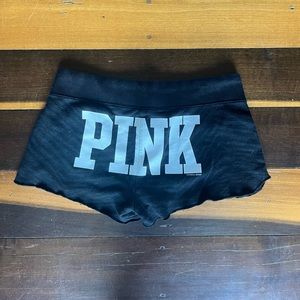 Pink Victoria secrets shorts,small